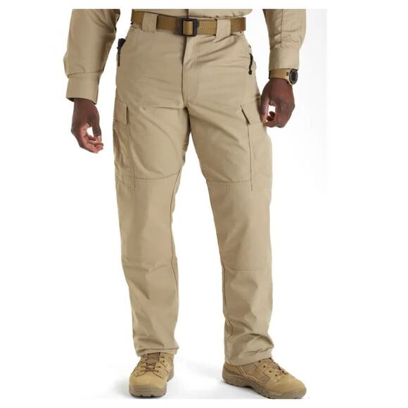 5.11 Tactical Ripstop TDU 74003 Pants 2XL Mens Khaki - Picture 1 of 12
